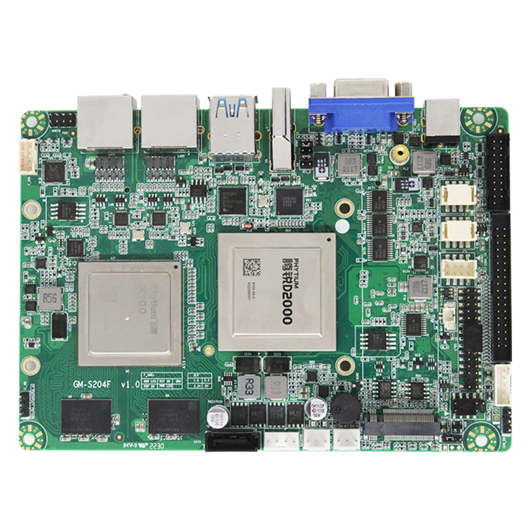飛騰D2000一體機(jī)主板3.5寸S204F-D 飛騰D2000一體機(jī)主板3.5寸S204F-D