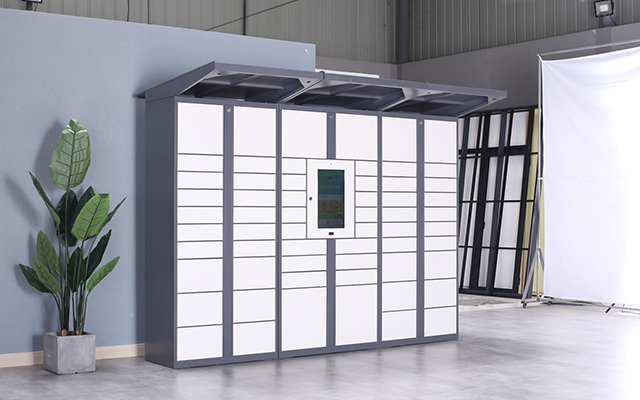 高能計算機15寸國產(chǎn)工業(yè)一體機，助力智能快遞柜嵌入式應用