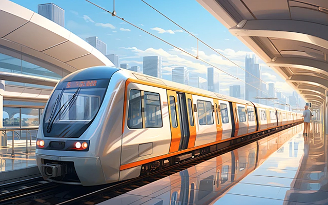 聚焦智慧軌交，高能計(jì)算機(jī)推出國產(chǎn)軌交工控機(jī)賦能軌交自助終端應(yīng)用