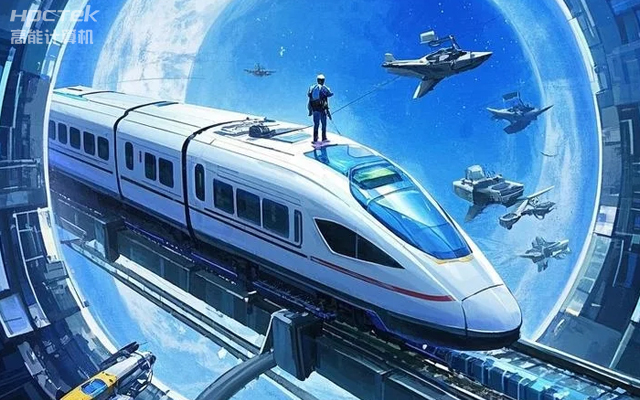 國產(chǎn)軌交工控機(jī)，如何提升城市軌道交通效率與安全(圖1)