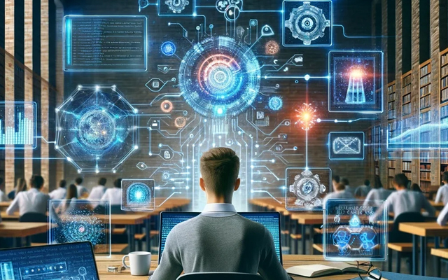 飛騰D2000國(guó)產(chǎn)OPS電腦助力智慧教學(xué)新時(shí)代的開啟