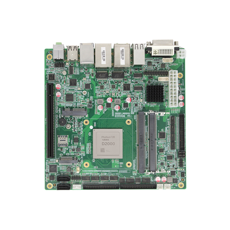 飛騰D2000/8金融工控主板M202F-D 飛騰D2000/8金融工控主板M202F-D