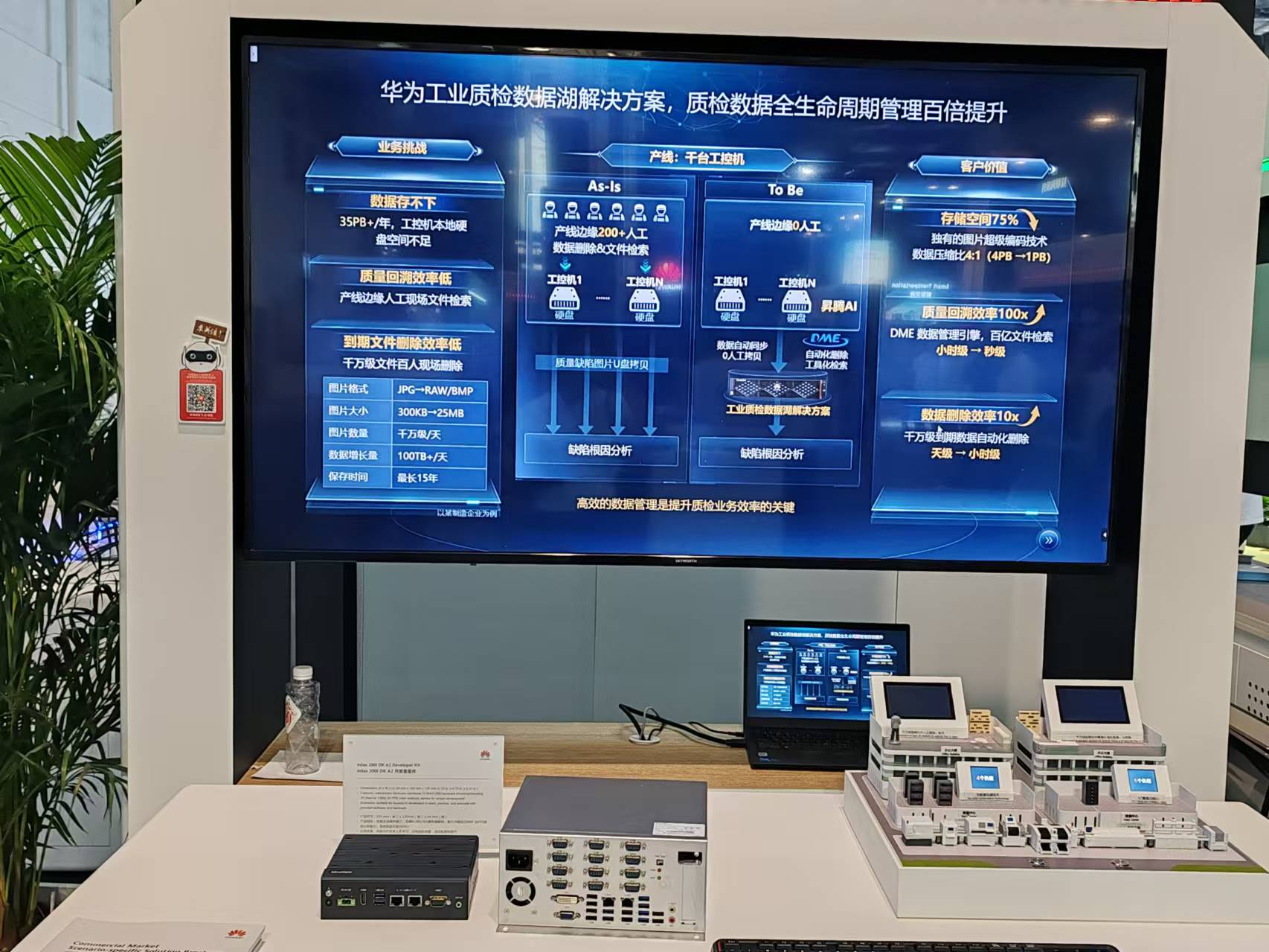 【共贏行業(yè)智能化】高能計算機攜手鯤鵬模組金融工控機，受邀參加華為全聯(lián)接大會2024！(圖7)